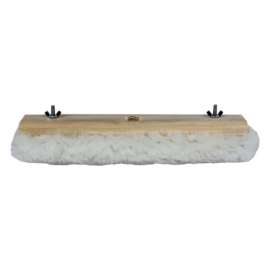 Linzer 12 in. W X 12 in. L White Lambskin Stain Applicator