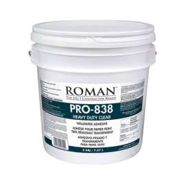Roman PRO-838 High Strength Modified Starches Adhesive 2 gal