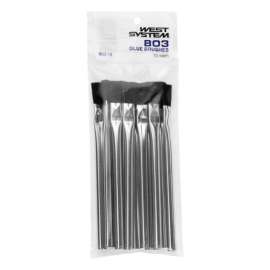West System 1/2 in. Medium Soft Flat Glue Brushes
