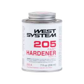 West System 205 Hardener High Strength Epoxy Fast Hardener Curing Agent 7 oz