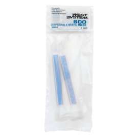 West System Six10 Extra Strength Epoxy Adhesive Disposable Static Mixers 2 pk
