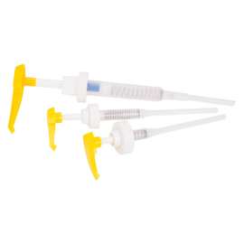 West System 300 Pumps Extra Strength Polypropylene Pump Set 3 pk