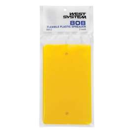 West System 3.5 in. W X 6 in. L Yellow Plastic Smoother/Spreader
