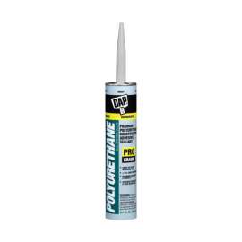 DAP Pro Grade Gray Polyurethane Construction Sealant 10.1 oz
