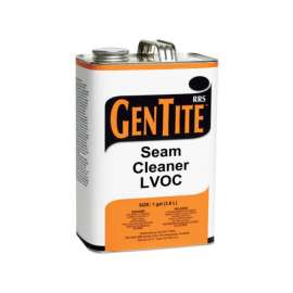 GenTite Clear Acetone Seam Cleaner 1 gal