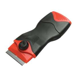 Performance Tool 1-1/2 in. W Stainless Steel Mini Glass Scraper