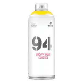 MTN 94 Matte Light Yellow Spray Paint 11 oz