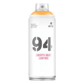 MTN 94 Matte Medium Yellow Spray Paint 11 oz