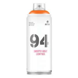 MTN 94 Matte Orange Spray Paint 11 oz