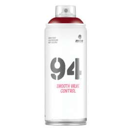 MTN 94 Matte Bordeaux Red Spray Paint 11 oz