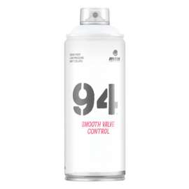 MTN 94 Matte White Spray Paint 11 oz