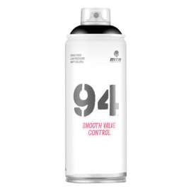 MTN 94 Matte Black Spray Paint 11 oz