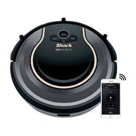Shark Ion Robot Bagless Cordless Standard Filter Robotic Vacuum