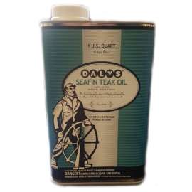 Dalys SeaFin Amber Teak Oil Finish 1 qt