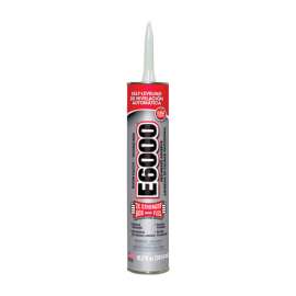 E6000 Polyurethane Industrial Adhesive 10.2 oz