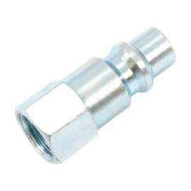 Forney Steel Air Plug 1/4 in. Female X 3/8 in. 1 pc