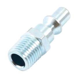 Forney Steel Air Plug 1/4 in. Male 1 pc