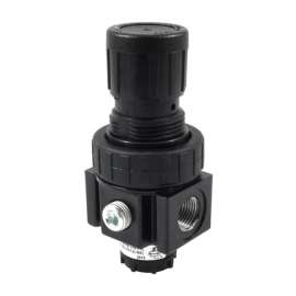 Forney Plastic Full Size Regulator 3/8 in. NPT 250 psi 1 pc