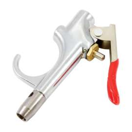 Forney Aluminum/Steel Stubby Lever Air Blow Gun 1/4 in. FNPT 150 psi 1 pc