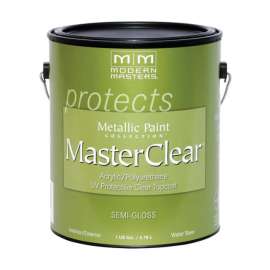 Modern Masters Semi-Gloss Clear Water-Based Protective Coating Exterior and Interior 1 gal