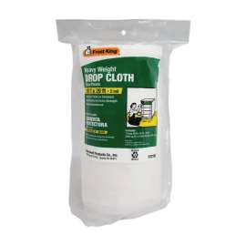 Frost King 10 ft. W X 20 ft. L X 2 mil Plastic Drop Cloth 1 pk