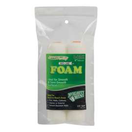 Arroworthy ProLine Foam 6.5 in. W X 3/8 in. Mini Paint Roller Cover 2 pk