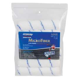 Arroworthy Barracuda Microfiber 6.5 in. W X 3/8 in. Jumbo Paint Roller Cover 6 pk