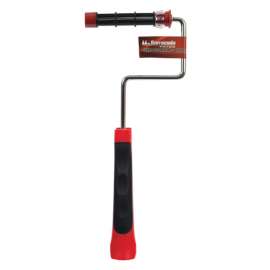 Barracuda 4 in. W Jumbo Mini Paint Roller Frame Threaded End