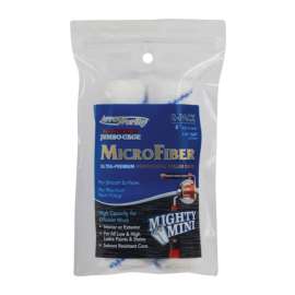 Arroworthy Barracuda Microfiber 4 in. W X 1/4 in. Jumbo Paint Roller Cover 2 pk