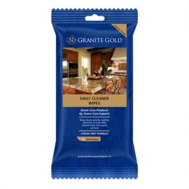 Granite Gold Citrus Scent Granite And Natural Stone Daily Cleaner 24 ct Wipes