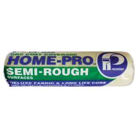 Premier Home-Pro Polyester 9 in. W X 1/2 in. Paint Roller Cover 1 pk