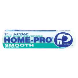 Premier Home-Pro Polyester 9 in. W X 1/4 in. Paint Roller Cover 1 pk