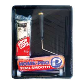 Premier Home-Pro 9 in. W Cage Paint Roller Kit Threaded End