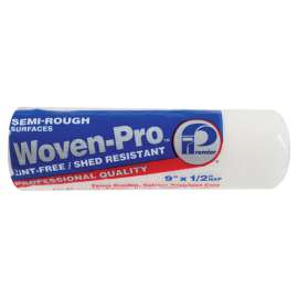Premier Woven-Pro Polyester 9 in. W X 1/2 in. Paint Roller Cover 1 pk
