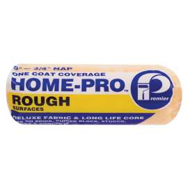 Premier Home-Pro Polyester 9 in. W X 3/4 in. Paint Roller Cover 1 pk