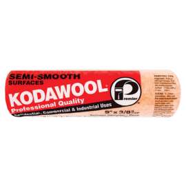 Premier Kodawool Polyester 9 in. W X 3/8 in. Paint Roller Cover 1 pk