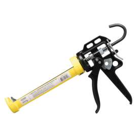 Dripless Industrial Metal Caulking Gun