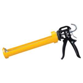 Dripless Industrial Steel Caulking Gun