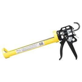 Dripless Professional Metal Caulking Gun
