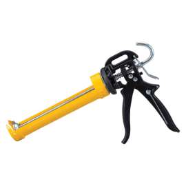 Dripless Industrial Steel Caulking Gun