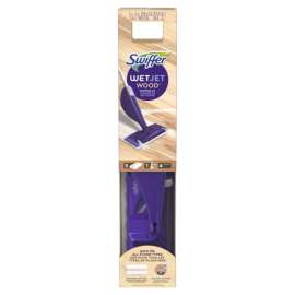 Swiffer WetJet Wood 11 in. W Wet Mop Kit