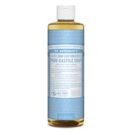 Dr. Bronner's 18-in-1 Baby Organic No Scent Pure-Castile Liquid Soap 16 oz 1 pk