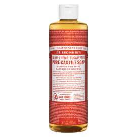 Dr. Bronner's 18-in-1 Organic Eucalyptus Scent Pure-Castile Liquid Soap 16 oz 1 pk