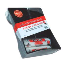 ArroWorthy Pro-Line Glossdel 9 in. L Disposable Paint Tray Kit