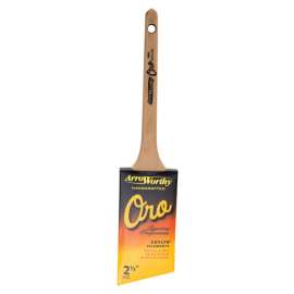 ArroWorthy Oro 2-1/2 in. Angle Paint Brush