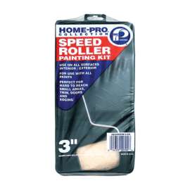 Premier Home-Pro Polyester 3 in. W Mini Paint Roller Kit 3 pk