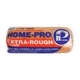 Premier Home-Pro Polyester Fabric 9 in. W X 1-1/4 in. Cage Paint Roller Cover 1 pk