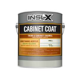 Insl-X Cabinet Coat Semi-Gloss Base 1 Trim & Cabinet Enamel Interior 1 gal