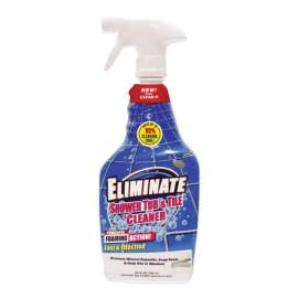 Eliminate Cherry Scent Shower Tub and Tile Cleaner 32 oz Liquid Spray