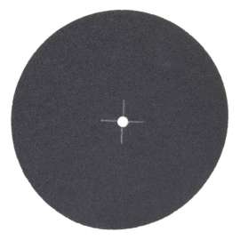 Norton Durite 5 in. Silicon Carbide Center Mount Floor Edger Disc 50 Grit Coarse 100 pk